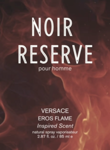 KYU I KliqueYu Scents I KP109 Noir Reserve I For Men I Eros Flame I 25% Oil-Based Long-lasting Perfume