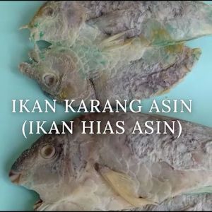 IKAN ASIN KARANG BELAH / IKAN KELING MOGO / KAKATUA ASIN 1 KG