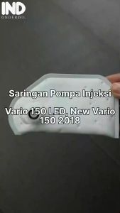 Saringan-Filter-Pomp-Pempes Pelampung Bensin Injeksi & Fuel Pump Honda Vario 150 FI
