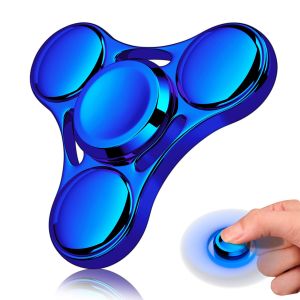 Kim Loại Fidget Spinner Đồ Chơi Giảm Căng Thẳng Cho Lo Âu Fidgeting EDC Hand Spinner Dành Cho Người Lớn Và Trẻ Em Có Tự Kỷ ADHD