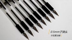 Ball pen Pens with Refills Black Red Blue Refill wholesale School Stationary Write tools