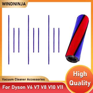 Plush Soft Strips Replacement Brush for Dyson V6 V7 V8 V10 V11 Vacuum Cleaner Soft Roller Accessories Clean and Dust Removal