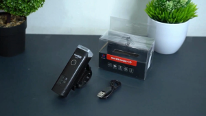 COD Lampu Depan Sepeda Recharge TaffLED HJ-047 Super Terang 350 Lumens Waterproof Aman Malam Hari