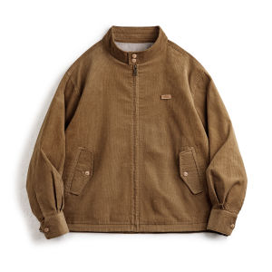 MADEN | Retro Corduroy Harrington G9 Jacket Mens Spring