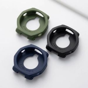 Soft Silicone Strap+Case for Amazfit T-Rex UItra-2 Bumper Protective Shell Frame+Strap Smart Watch Cover Accessory