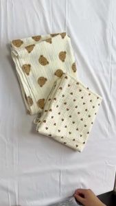 Baby Shine Selimut Bayi 100x100cm Selimut Bayi Newborn Bamboo Bubble