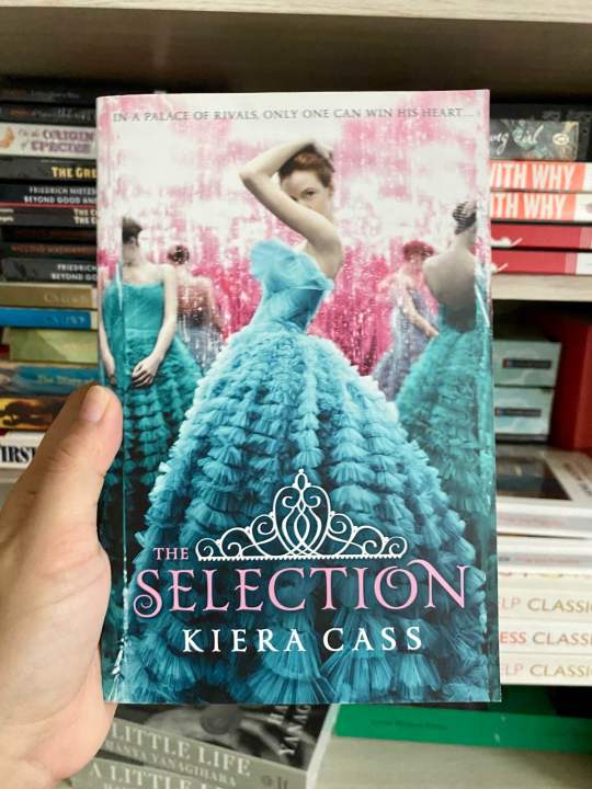 Preloved Authentic The Selection by Kiera Cass | Lazada PH