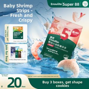 Engnice | No Additive Flavored Shrimp Snack