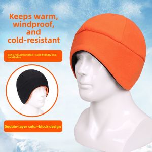 JIFANPAUL | Outdoor Fleece Hat Warm Windproof