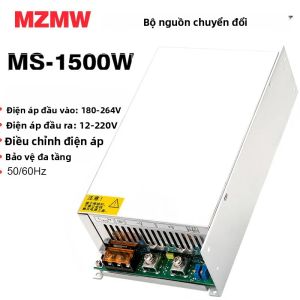 Bộ Nguồn Chuyển Mạch Điều Chỉnh MZMW 1500W 0-12V-150V AC/DC CC/CV Một Đầu Ra SMPS Với Chức Năng Bảo Vệ Quá Áp Quá Tải Quá Dòng