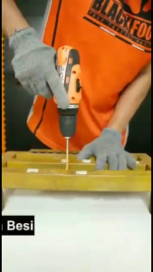 BLACKFOOT Mata Bor Multifungsi / Multipurpose HSS Triangle Mata Bor Besi Beton Kayu Keramik Aluminium Multi Purpose ORIGINAL