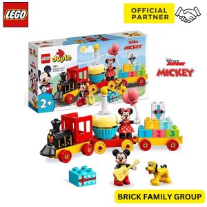 [In Stock] Lego 10941 Mickey & Minnie Birthday Train (Duplo) ของแท้ 100% by Brick Family Group