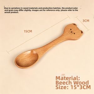Baetsie | Child Feeding Spoon No Paint No Wax