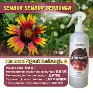Neugro HARMONI 500ml Gardening Plant Agent Flower Stimulant Improve Flowering