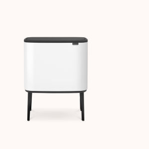 brabantia | Touch Home Kitchen Luxury Covered High Trash Can