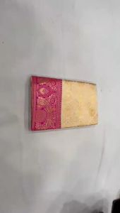 [PRE-ORDER] SOFT LICHI SILK CLOTH SAREES {ETA:2025-12-31}