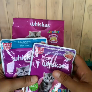 MAKANAN KUCING 3IN1 WHISKAS NEW MURAH / MAKANAN KUCING MURAH BANGET