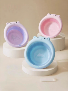 SHI YUE JIE JING | Foldable Baby Basin
