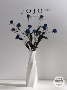 Bình Hoa Khô Gốm Sứ Đơn Giản JOJOS L. PD.House Fresh Sky Full Star Mô Phỏng Trang Trí Nhà Cửa Nhỏ Modern Minimalist Living Room