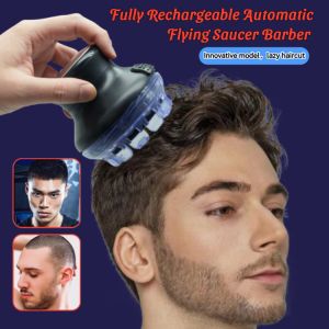 Fully Automatic Hairdresser Rechargeable Hair Clipper Waterproof Low Noise Hair Trimmer Men Automatic Barber