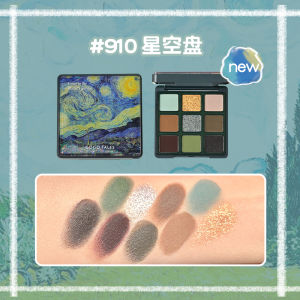 Go Go Tales Secret Garden Eyeshadow Palette Highlight Earth Tone Nine Grids Eyeshadow Shop Flash Multiple Textures 8 Colors Or More