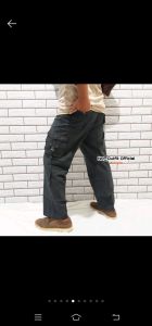 Celana Panjang pria Cargo Dexaver Tebal halus ada jumbo