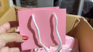 ✅✅พร้อมส่ง ราคาส่ง✅✅ ถุงกระดาษ ขนาดเล็ก ไซร์มินิ 10*12*6 ซม. ใส่เครื่องสำอาง น้ำหอม