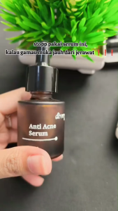 SERUM JERAWAT UNTUK KULIT BERMINYAK Divny Anti Acne Serum Kulit Lebih Cerah Berseri Bpom 20ml