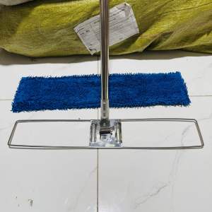 Cây Lau Nhà Công Nghiệp San Hô 45cm 65cm Sợi Microfiber Chổi Lau Nhà Tự Vắt 360 Độ