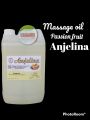 MINYAK PIJAT URUT ANJELINA MASSAGE OIL PASION FRUIT ANJELINA MINYAK PIJAT AROMA BUAH MARKISA MINYAK URUT SPA SALON LITERAN OLIVE OIL. 