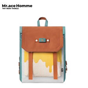 Mr. ace Homme | Trendy Large Capacity Student Backpack