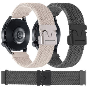 20mm 22mm Nylon Watch Strap for Garmin Venu 3 2 Forerunner 265 255 165 Vivoactive 5 4 S50 S42 Parachute Buckle Braided Bracelets