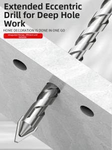 HONGQISHI | Long Reach Eccentric Deep Hole Drilling Impact Drill