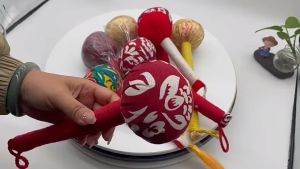 Búa ngải cứu thảo dược gậy thảo dược mát xa cổ lưng khơi thông kinh mạch ngủ ngon -LUMBL