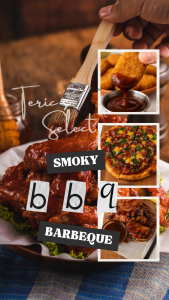 [SG Bundle] Terics Select Halal Smoky Barbeque Sauce BBQ Barbecue with Chilli Plate 顶立贸易 清真 BBQ烧烤酱