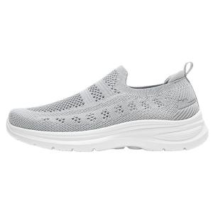 Warrior | Breathable Mesh Easy-on Walking Shoes