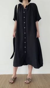 Fazza - Midi Dress Aisla crinkle premium