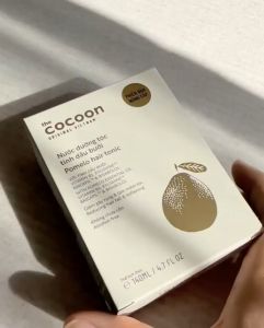 Nước dưỡng tóc tinh dầu bưởi (pomelo hair tonic) Cocoon 140ml + 1 Son dưỡng Cocoon 5g