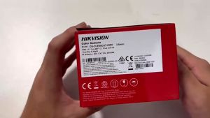 Hikvision CCTV Camera DS-2CE56D0T-IRPF 2MP Full HD Smart IR 20M  CCTV Camera High quality imaging Indoor Wired Night Vision Analog Camera