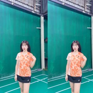 Quần Áo Cầu Lông Áo Thể Thao Bumbee Dành Cho Nam Và Nữ Đủ Size M L XL XXL Mặc Thấm hút Mồ Hôi (BB2025)