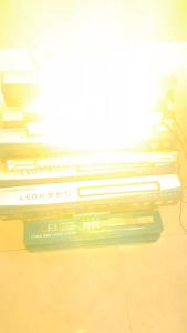 Đèn Trợ Sáng Dài 50cm 2 Màu 5 Chế Độ 12V 24V Trợ Sáng Máy Cày Máy Gặt Siêu Sáng