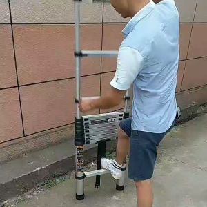 2PCS Pengunci Tangga Plastik Kunci Tangga Teleskopik For Pengunci Tangga Teleskopik Tangga Teleskopik Switch Gese