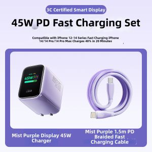 JZXS | GaN Fast Charging Adapter & Cable Set