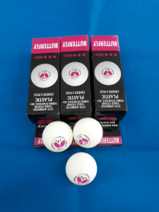 Butterfly Bola Tenis Meja / Butterfly Bola Pingpong isi 3pcs