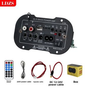 BONINGYU | Home KTV Outdoor Car Bluetooth Amplifier Board With Display