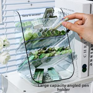 Besee | Multipurpose Large Capacity Inclined Desk Organizer Box