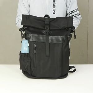 [HOT] Korean Style Trendy Backpack For Men & Women. Waterproof & Super Light Weight