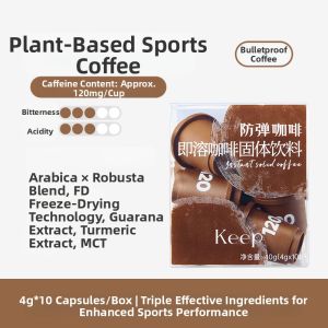 Keep | Fitness & Fat Burning Bulletproof Instant Coffee Capsules