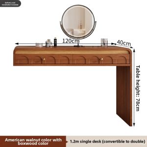 Rotatable Extendable Multi-Function Desk