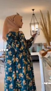 .. promo Gamis Terbaru Lebaran 2024 Baju Viral Bunga Sepatu Outfit Armani Silk Silky premium Import Mewah Glowing